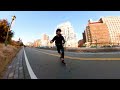Rollerblading through NYC with Speed-skaters | Can I keep up?!