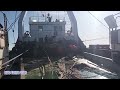 Life On Commercial Shrimp Trawling Vessel - Catching Hundreds of Tons of Shrimp With a Large Boat #2