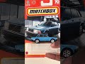 Quickie review: Matchbox 1986 Volvo 240