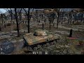 Пожар торфяников в War thunder