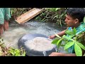 WOOWWW,,,,TEMUKAN BONGKAHAN EMAS BESAR DI DASAR SUNGAI,,,,EMAS MURNI