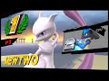 Super Smash Bros for Wii U: Mewtwo vs Lucario lvl9