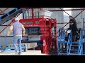 Concrete Block Making Machine Installation In Georgia With Operator Training