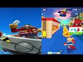 Chuck from Angry Birds vs Buddyman Run vs All Bosses Zazz Eggman - Sonic Dash