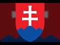 Simple History of Slovakia flags and emblems