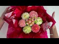 Cupcake Bouquet for Valentine's Day, Mother's Day, Birthday or any occasion.