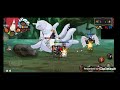 Ninja Legend • Team Akatsuki - Konan & Pain VS 2 Random AI