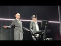 Pet Shop Boys - Being Boring, ultima parte, presentazione band, saluti finali - 4K ROMA -13/06/2023