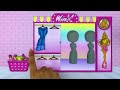 Disney Princess Become Fairy | DIY Paper Dolls & Crafts