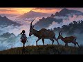 Mountain Dreamscape - 1 Hour Soft Instrumental Music for Relaxation, Deep Focus, Study, Work, Sleep