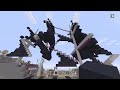 Minecraft Timelapse: Black Pearl (Pirates of the Caribbean)