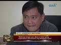 24 Oras: Mayor Duterte, pinanindigan ang banta niya laban sa mga rice smuggler