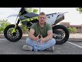 I Sold my Ducati Panigale for a Husqvarna 701sm || 5 Reasons Supermotos Are Better Than Supersports