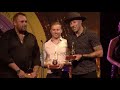 The Wolfe Brothers win Contemporary Album & perform 