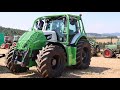 Bremswagenziehen Tractor Pull Schwarzhof en Raggau 2024 mit Schlüter und Oldtimer treffen