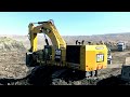 Amazing Caterpillar 6015B Excavator Loading