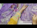 Charizma luxury embroidered 3pcs / New Unstitchind | Charizma Naranji Eid Edit collection 2024