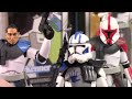 Clone Corner # 119: Vintage Collection Clone Wars ARC Trooper Captain (Fordo) and ARC Trooper