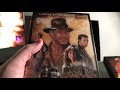 My Complete Indiana Jones Collectors Edition Blu Ray.