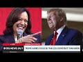 Kamala Harris praises Biden's 