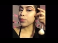 Cut crease makeup tutorial 😊