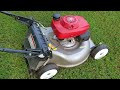 Fixing A Honda Mower That Starts But Won't Stay Running