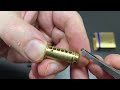 Federal Lock 710B Padlock Pick and Gut