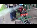 How to fire-up a 5'inch gauge Steam Locomotive! (Step by step guide)