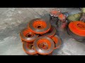 Wonderful Process to make Disk Brake Plate | Manufacturing Car Disk Plate
