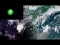 satelite history of Hurricane Beryl (2024)