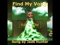 Find My Voice but it's sung by Jade Hunter #rainbowhigh #artificialintelligence #ai #musiccover