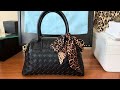 “Tiffany and Fred Paris Woven Leather Satchel” Quick Glance