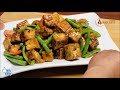 TOFU & VEGETABLES WITH OYSTER SAUCE | STIR FRY VEGETABLES WITH TOFU IN OYSTER SAUCE | SIMPLE & EASY