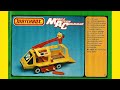 1977 Lesney Matchbox Collectors Catalog