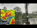 Hartford Tornado Warning 6/22/24