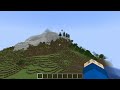 Uperscuzzi seed in Minecraft (Spawn area, in Java edition)