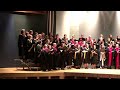 Erin and Ellie Proebstle Combined Choir Swiss City 2017