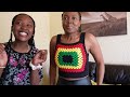 UNBOXING My Beautiful Crochet Top #southafricanyoutuber