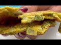Easy & Tasty Egg Omelette | മുട്ട പൊരിച്ചത് | Mutta Porichathu | എഗ്ഗ് ഓംലറ്റ്  Recipe in Malayalam
