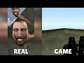 SKIBIDI TOILET EPISODES: REAL VS GAME in Garry's Mod! COMPILATION 1!