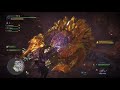 MHW How to Break Kulve Taroth's horn part in 30 secs (lv3 map)