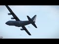 Russian SU-34 Pilot Shoots Down US C-130 Aircrafts About to Drop Bombs