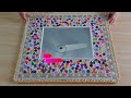 Square wall mirror decorative ideas || How to make Square wall mirror decorative ideas