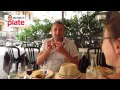 ITALIAN CONVERSATION - CHATTY LUNCH WITH VINCENZO'S PLATE