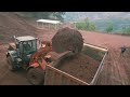 Hitachi Loader: Dance of Power - Incredible Construction Machine in Action