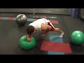 Tyler Sarry & James Ellis - Blast From the Past Comedic Ab Workout