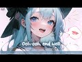 「Nightcore」 greedy - Tate McRae ♡ (Lyrics)