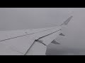 Lufthansa Airbus A320-200 takeoff from Frankfurt Airport, FRA