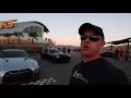 Dodge Demon vs Nissan GT-R Nismo Drag Racing at Speed Vegas