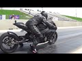 8 second Kawasaki ZX-10R quarter mile acceleration 2018